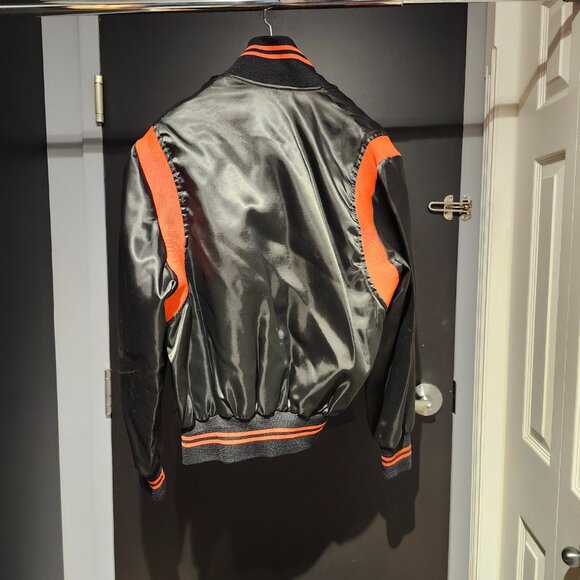 Mlb x Vintage 80’S Baltimore Orioles Jacket in Black - Picture 5 of 6